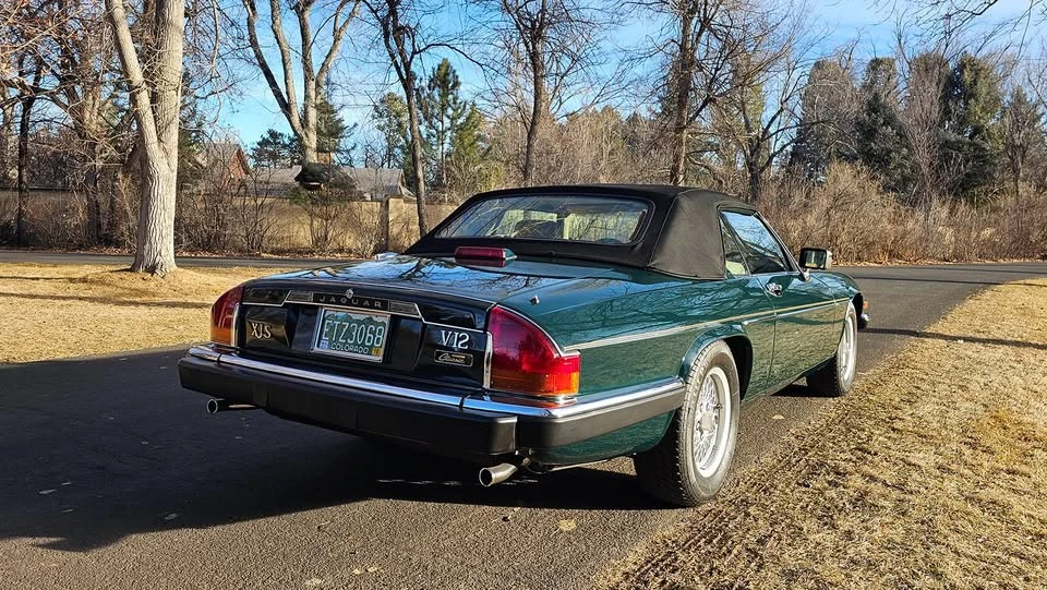 1991 Jaguar XJS - Image 4 of 18