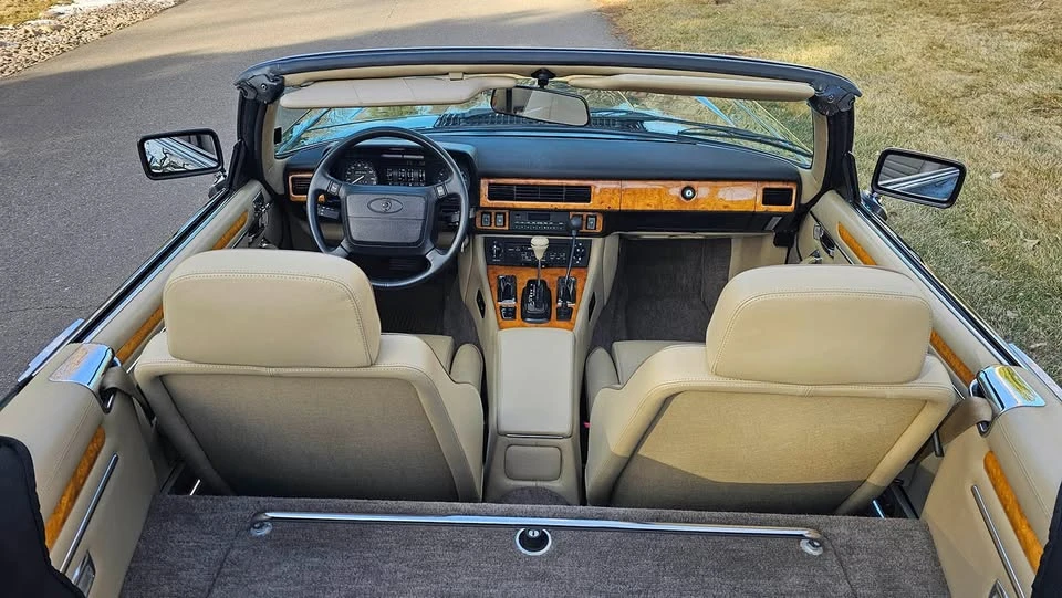1991 Jaguar XJS - Image 10 of 18