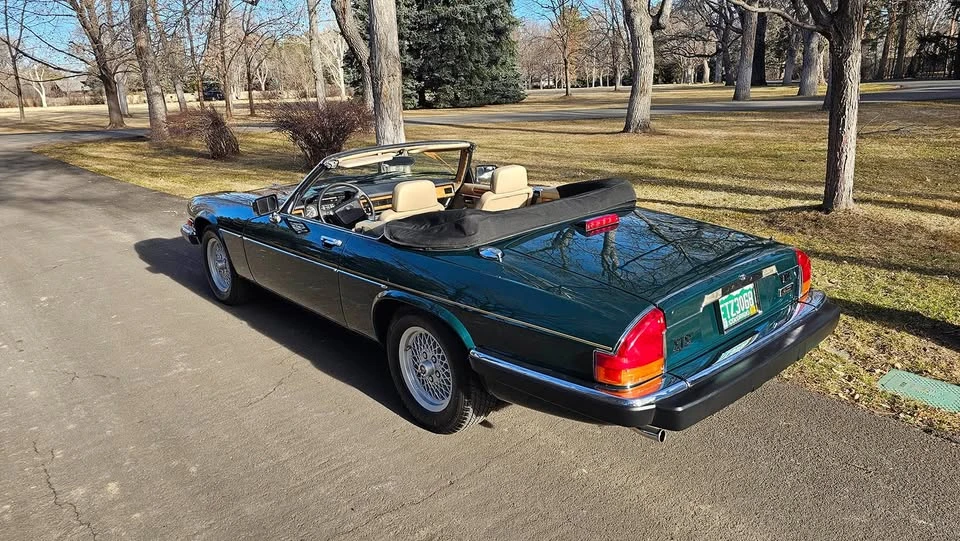 1991 Jaguar XJS - Image 7 of 18