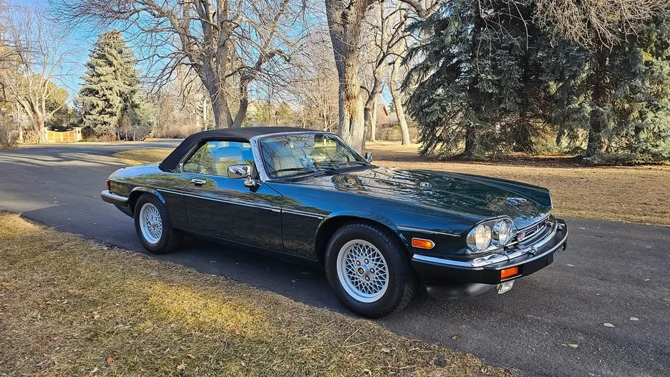 1991 Jaguar XJS - Image 6 of 18