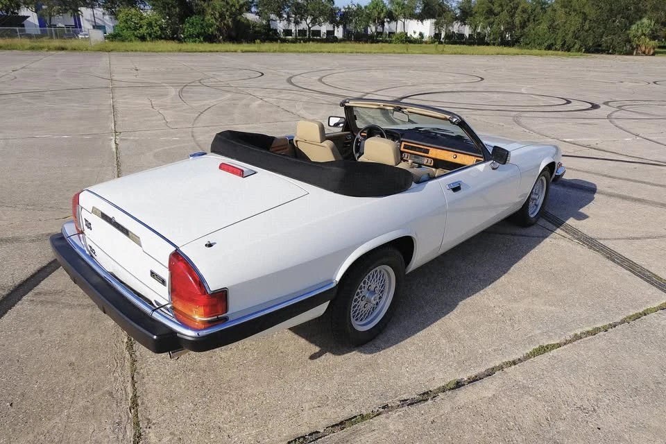 1991 Jaguar XJS Pre-Facelift V12 - Image 3 of 20