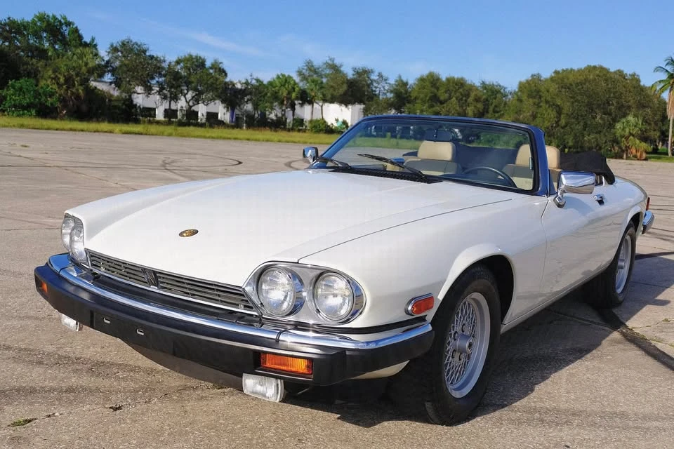 1991 Jaguar XJS Pre-Facelift V12 - Image 2 of 20