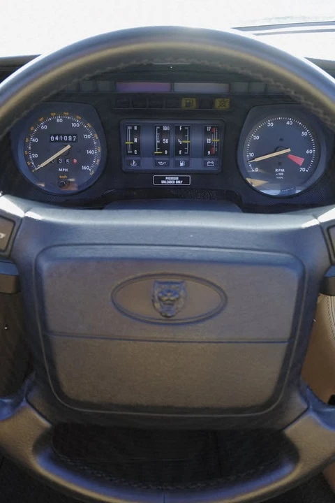 1991 Jaguar XJS Pre-Facelift V12 - Image 10 of 20