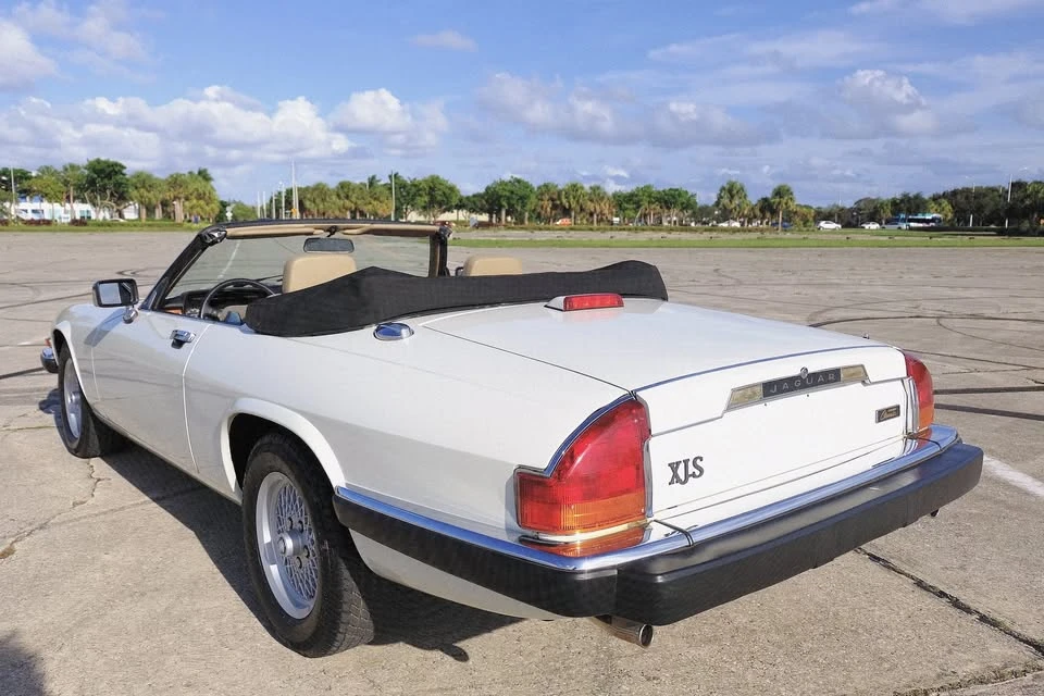1991 Jaguar XJS Pre-Facelift V12 - Image 4 of 20