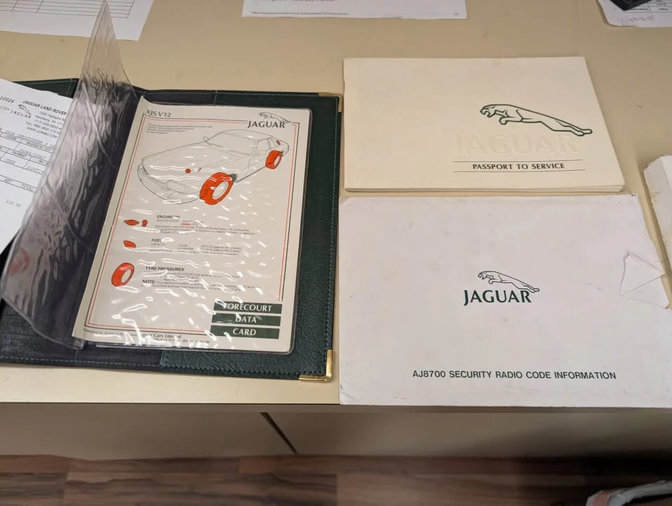 1991 Jaguar XJS Pre-Facelift V12 - Image 14 of 20