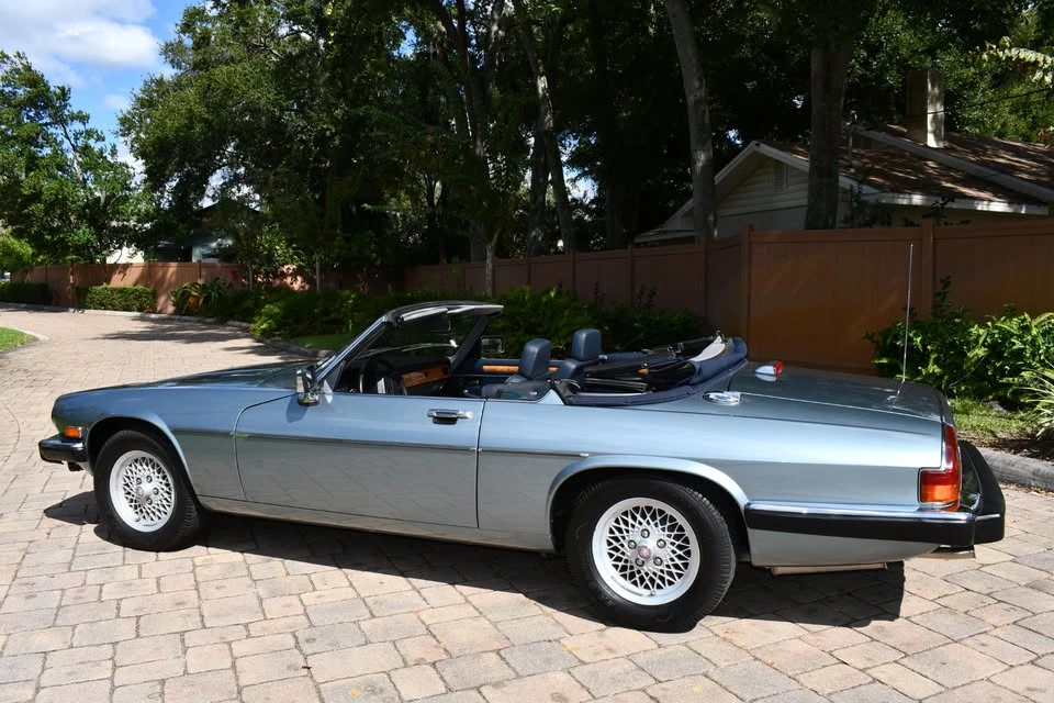 1991 Jaguar XJS Pre-Facelift V12 - Image 2 of 20
