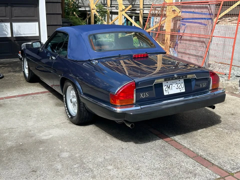 1991 Jaguar XJS Convertible - Image 11 of 11