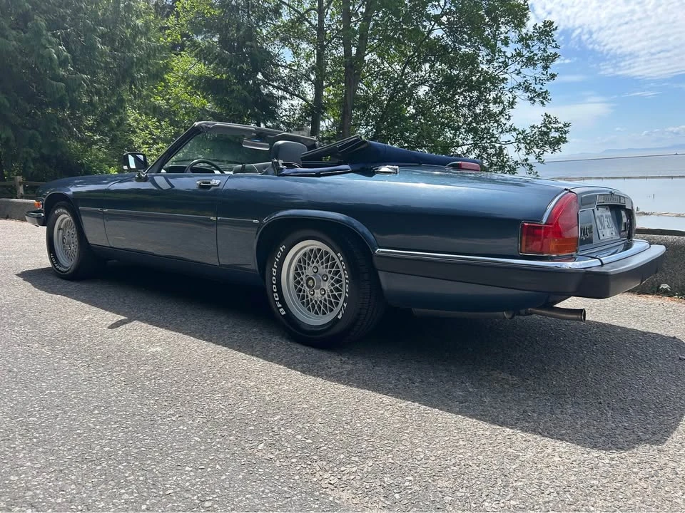 1991 Jaguar XJS Convertible - Image 4 of 11
