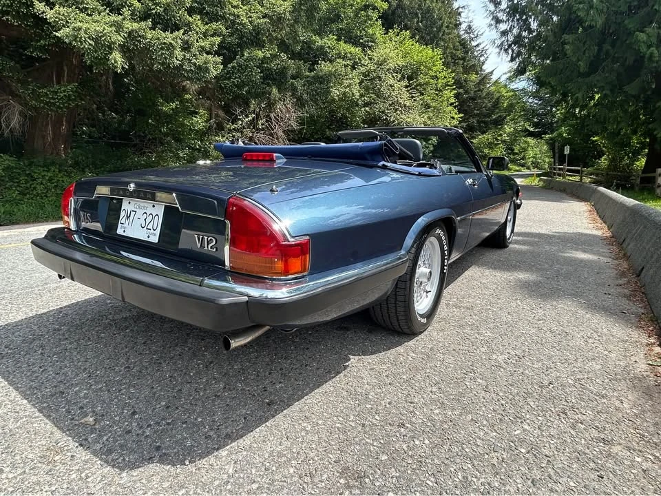 1991 Jaguar XJS Convertible - Image 5 of 11