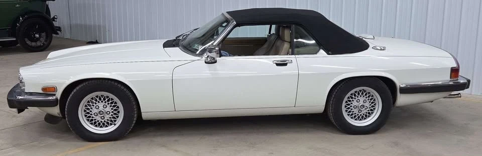 1991 Jaguar XJS Convertible - Image 3 of 11