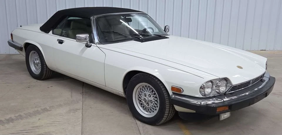 1991 Jaguar XJS Convertible - Image 7 of 11