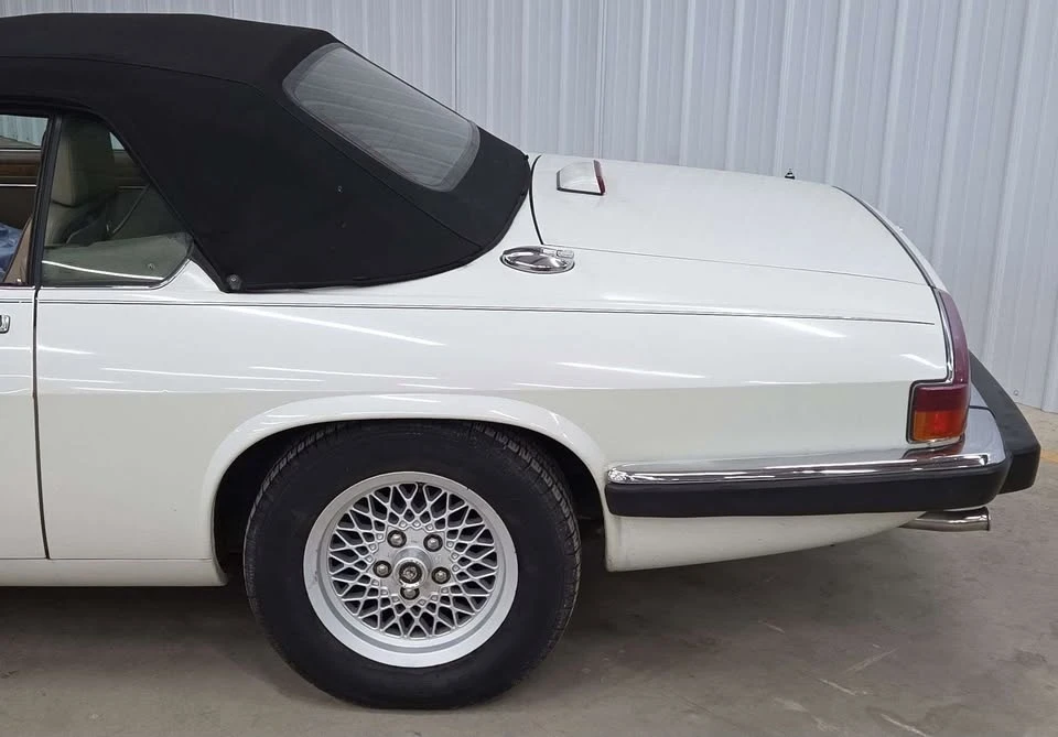 1991 Jaguar XJS Convertible - Image 4 of 11