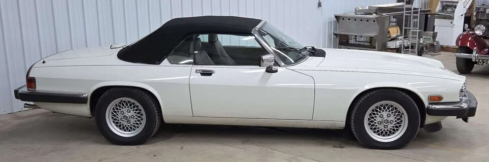 1991 Jaguar XJS Convertible - Image 6 of 11
