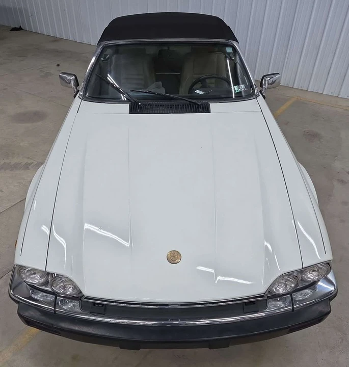 1991 Jaguar XJS Convertible - Image 9 of 11