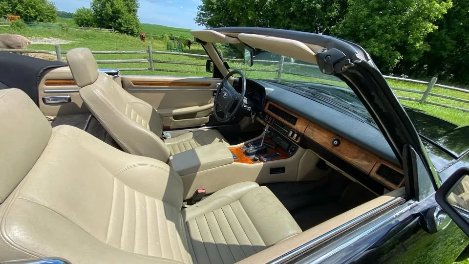 1991 Jaguar XJS Convertible - Image 8 of 12