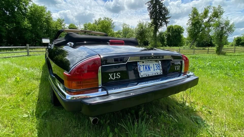 1991 Jaguar XJS Convertible - Image 5 of 12