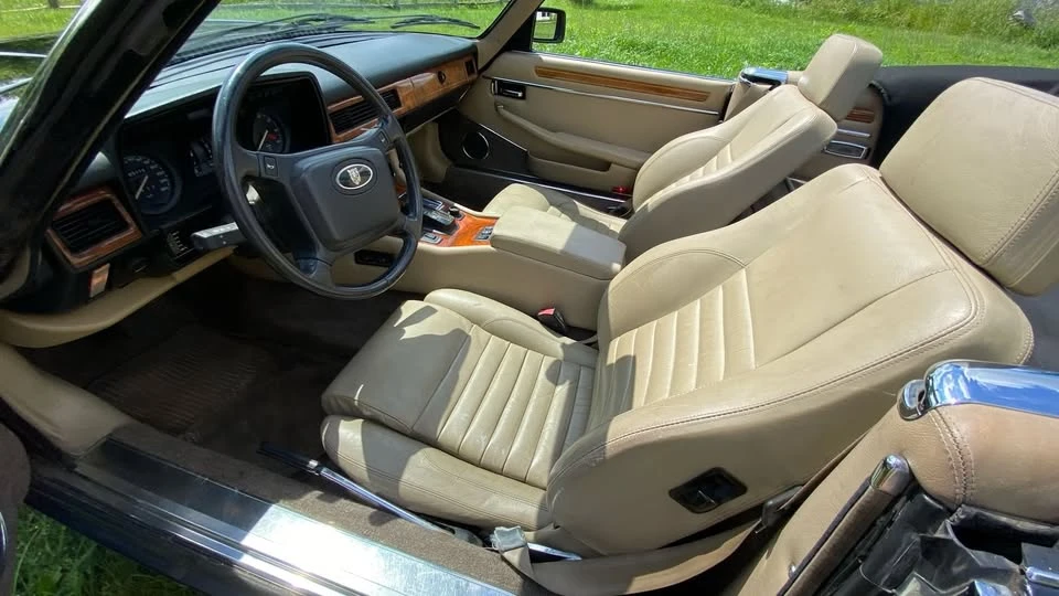 1991 Jaguar XJS Convertible - Image 10 of 12