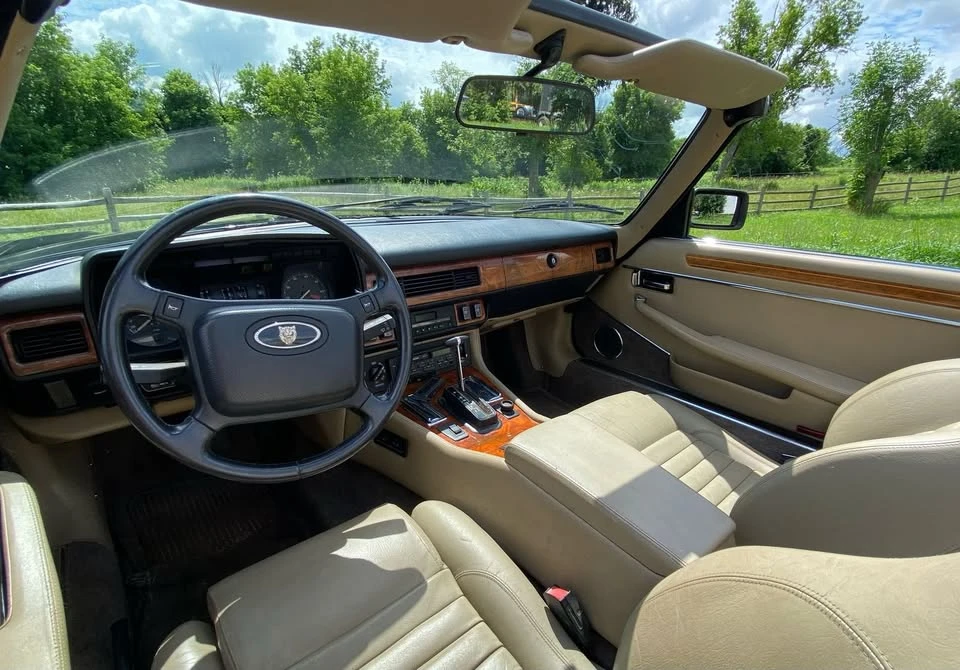 1991 Jaguar XJS Convertible - Image 4 of 12