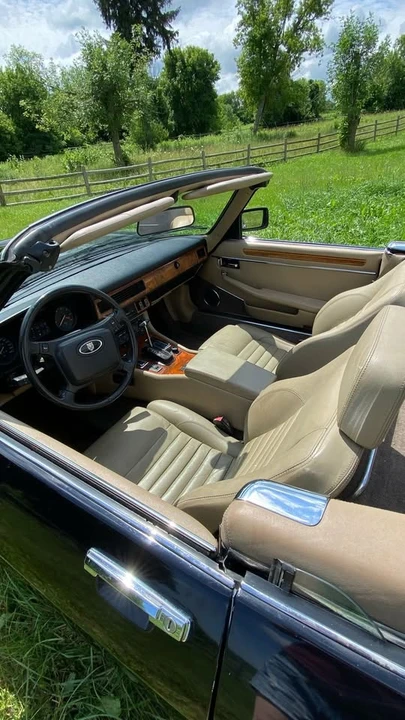 1991 Jaguar XJS Convertible - Image 3 of 12