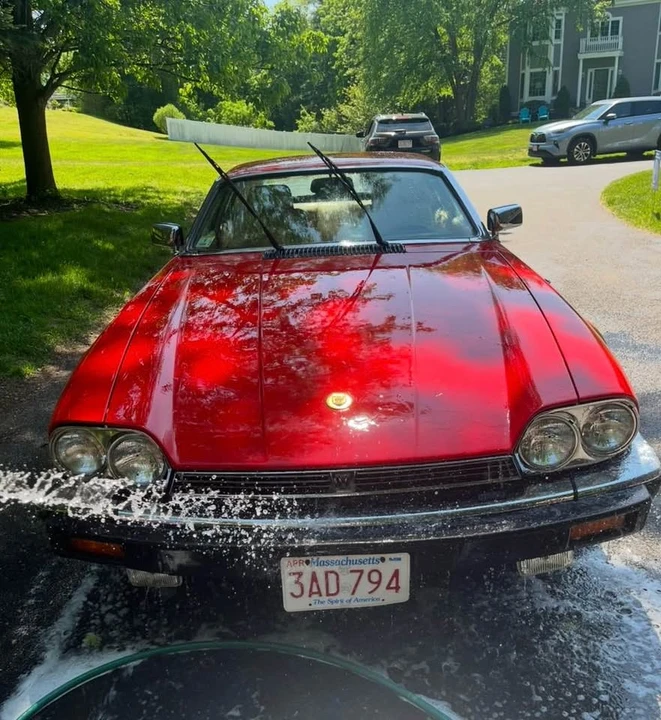 1991 Jaguar XJS Pre-Facelift V12 - Image 3 of 5