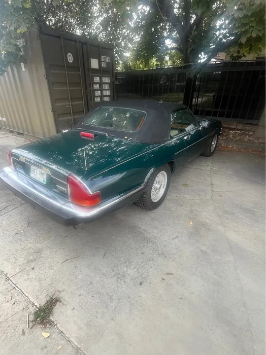 1991 Jaguar XJS Convertible - Image 8 of 16