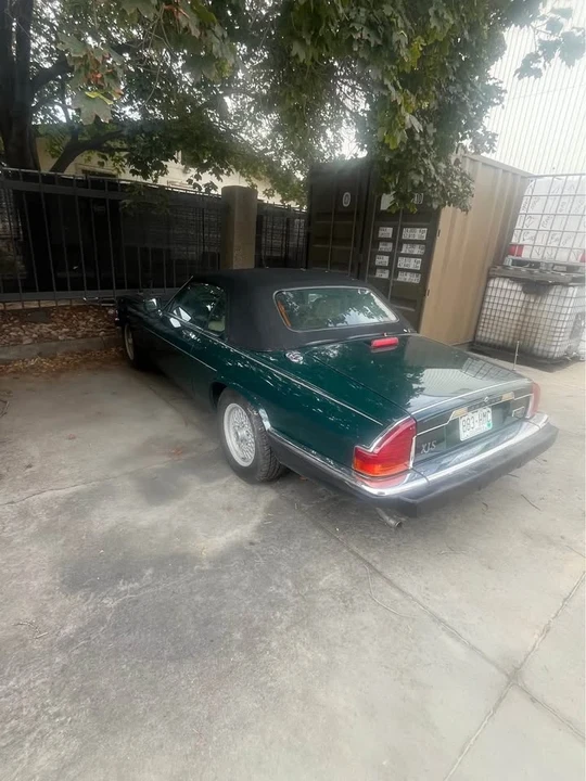 1991 Jaguar XJS Convertible - Image 9 of 16