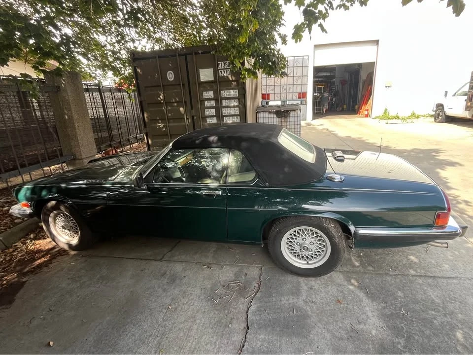 1991 Jaguar XJS Convertible - Image 2 of 16