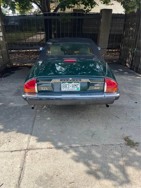 1991 Jaguar XJS Convertible - Image 3 of 16