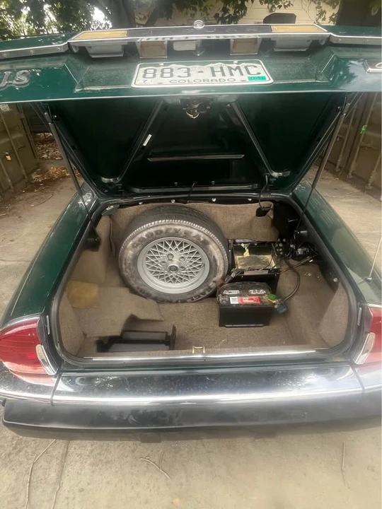 1991 Jaguar XJS Convertible - Image 5 of 16