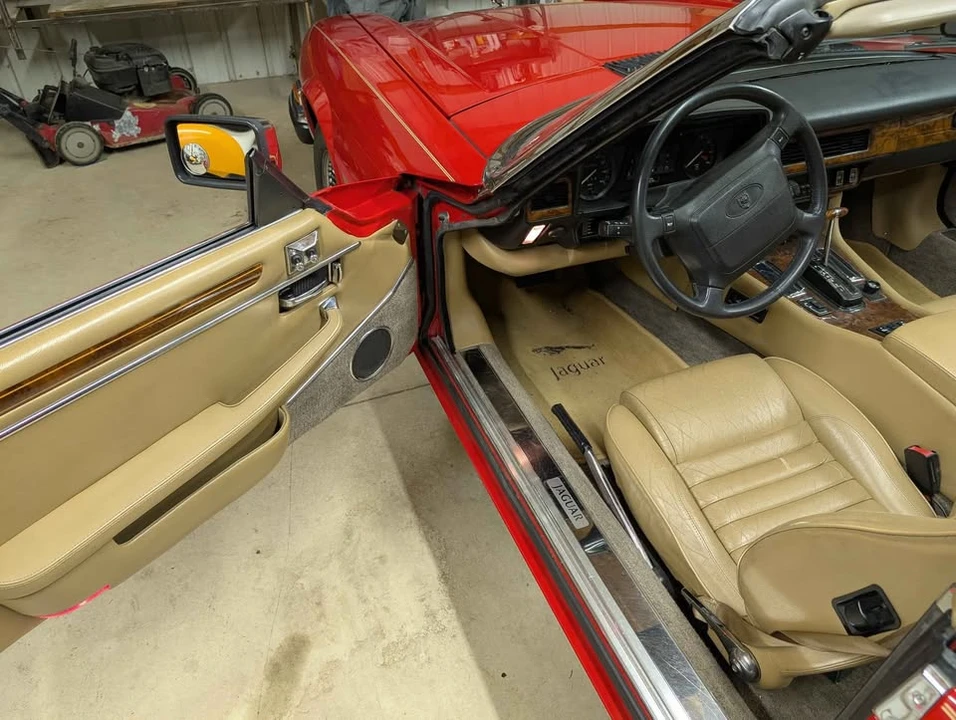 1991 Jaguar XJS Pre-Facelift V12 - Image 5 of 8