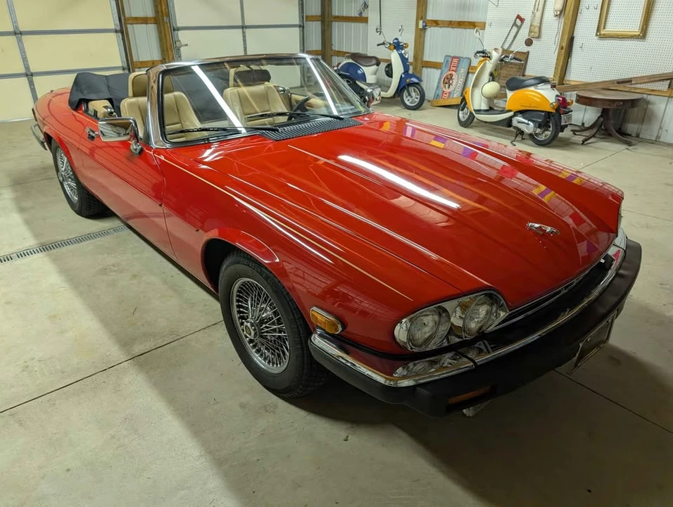 1991 Jaguar XJS Pre-Facelift V12 - Image 2 of 8