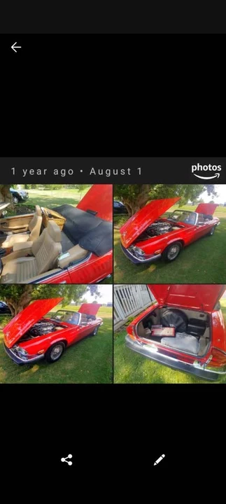 1991 Jaguar XJS Pre-Facelift V12 - Image 8 of 8