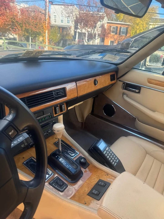 1991 Jaguar XJS - Image 7 of 13