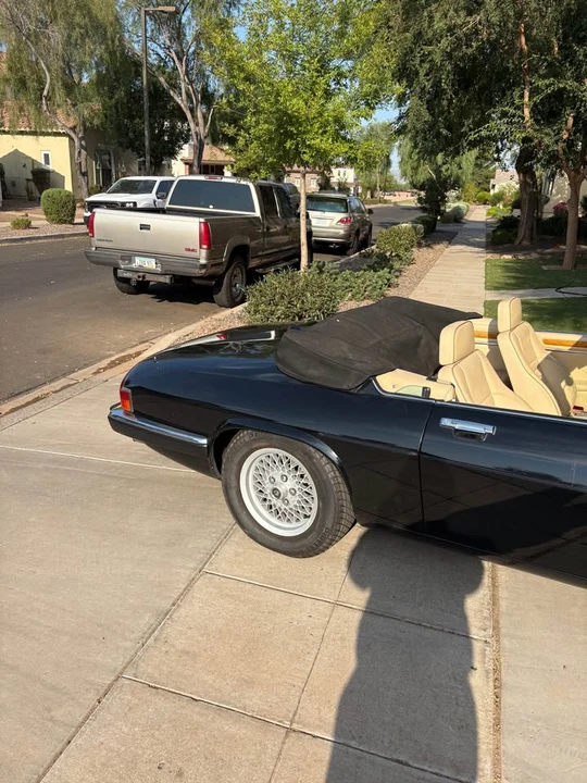 1991 Jaguar XJS Pre-Facelift V12 - Image 5 of 12