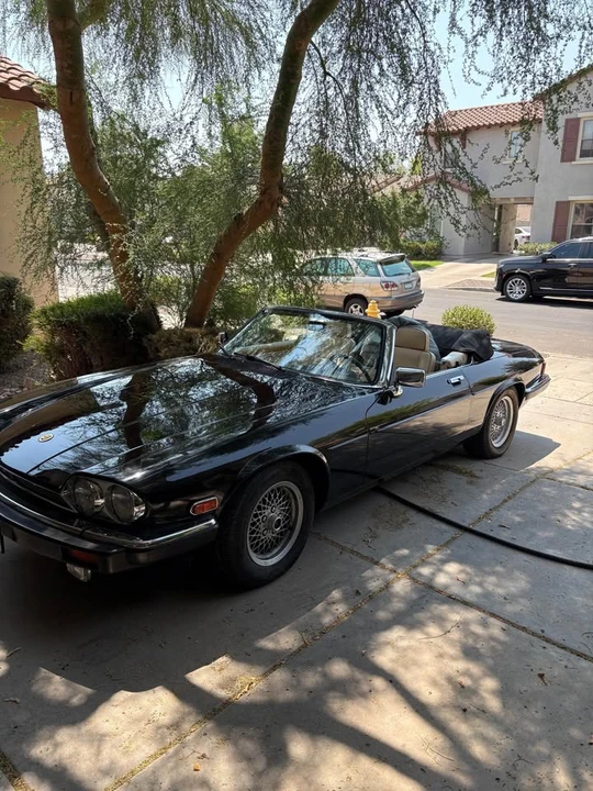 1991 Jaguar XJS Pre-Facelift V12 - Image 12 of 12