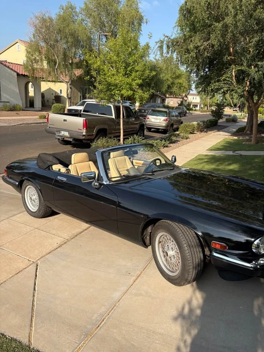 1991 Jaguar XJS Pre-Facelift V12 - Image 10 of 12