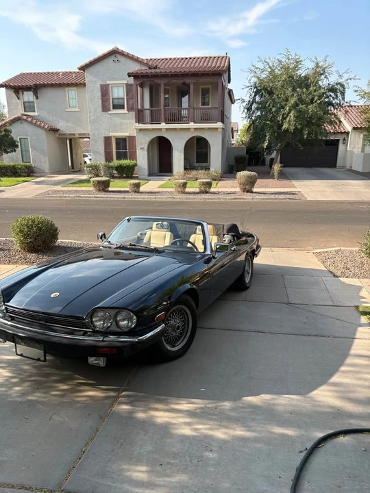 1991 Jaguar XJS Pre-Facelift V12 - Image 11 of 12