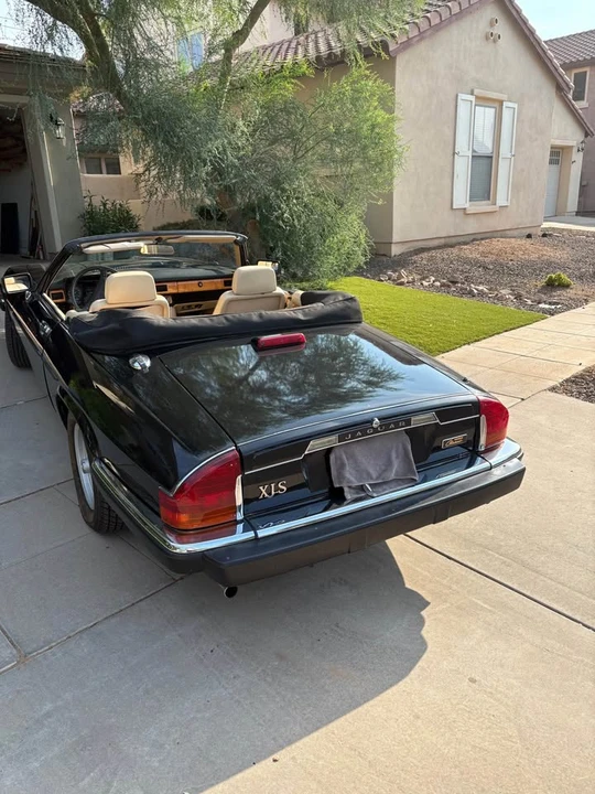 1991 Jaguar XJS Pre-Facelift V12 - Image 6 of 12