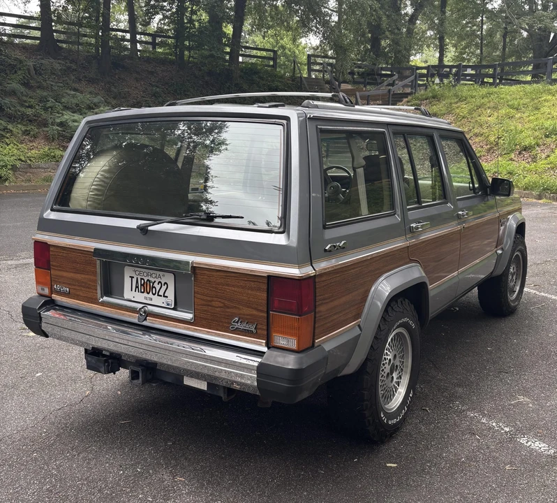 1991 Jeep XJ Cherokee - Image 8 of 31