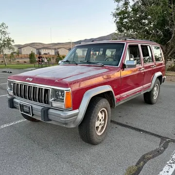1991 Jeep Cherokee Laredo