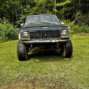 1991 Jeep Cherokee Country Sport Utility 4D