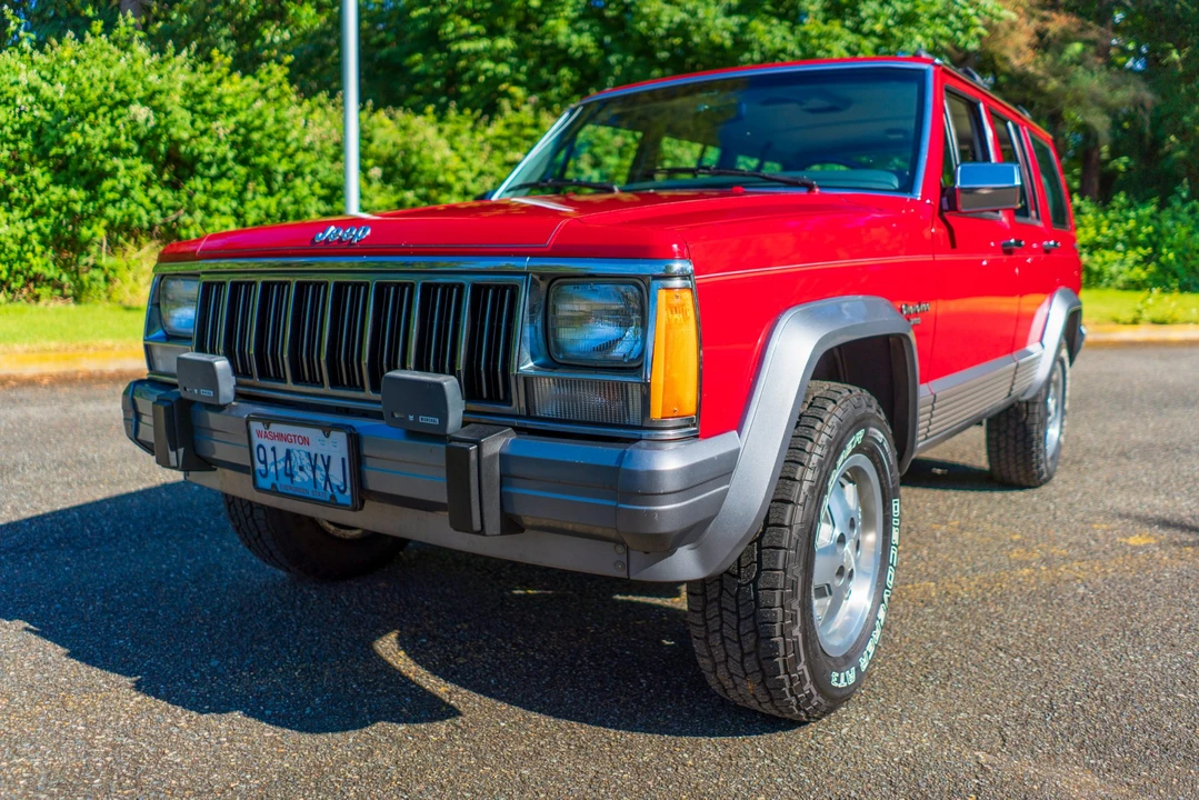 1991 Jeep XJ Cherokee - Image 4 of 31
