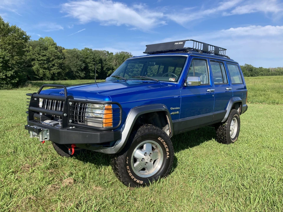 1991 Jeep XJ Cherokee - Image 4 of 31