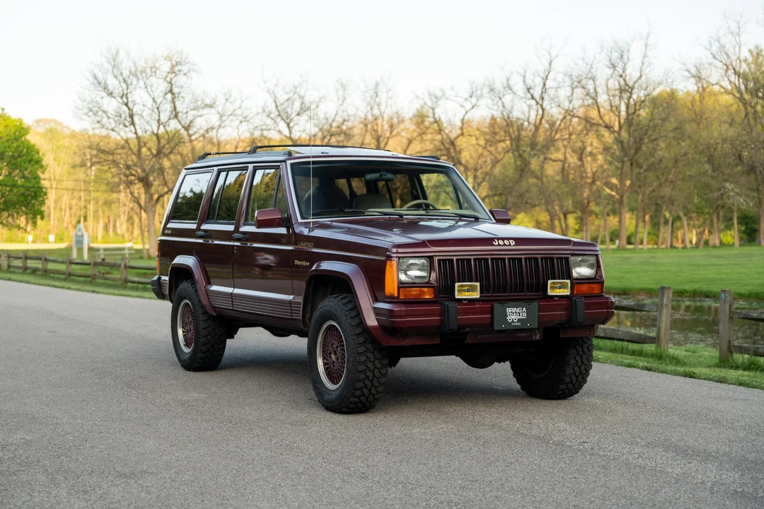 1991 Jeep XJ Cherokee - Image 12 of 31
