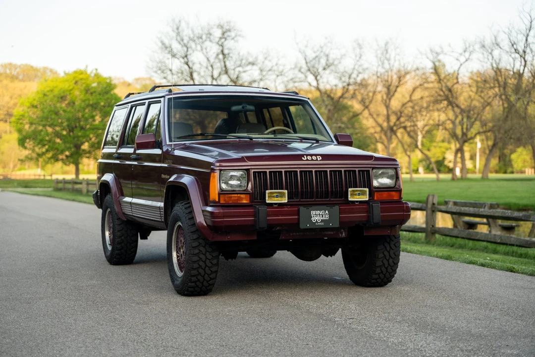1991 Jeep XJ Cherokee - Image 11 of 31