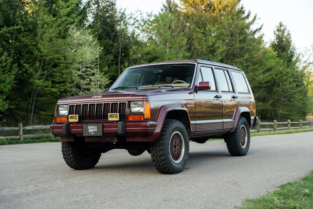 1991 Jeep XJ Cherokee - Image 7 of 31