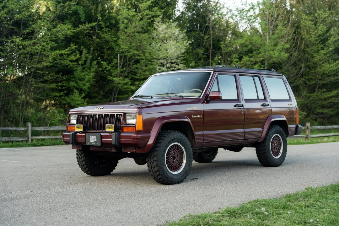 1991 Jeep XJ Cherokee - Image 5 of 31