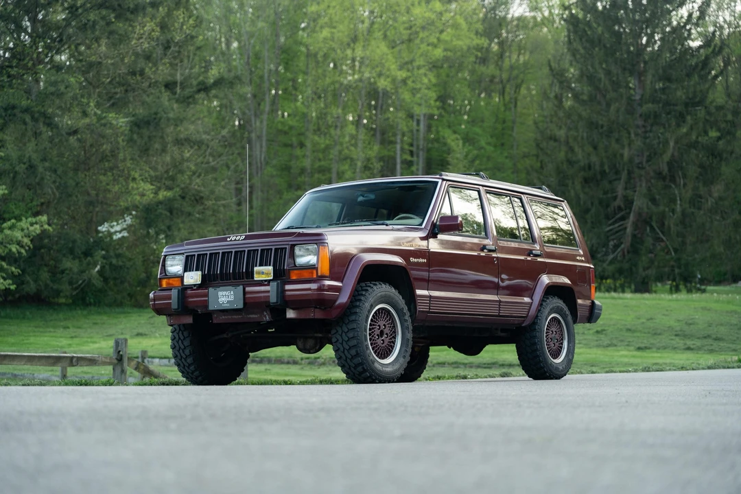 1991 Jeep XJ Cherokee - Image 2 of 31