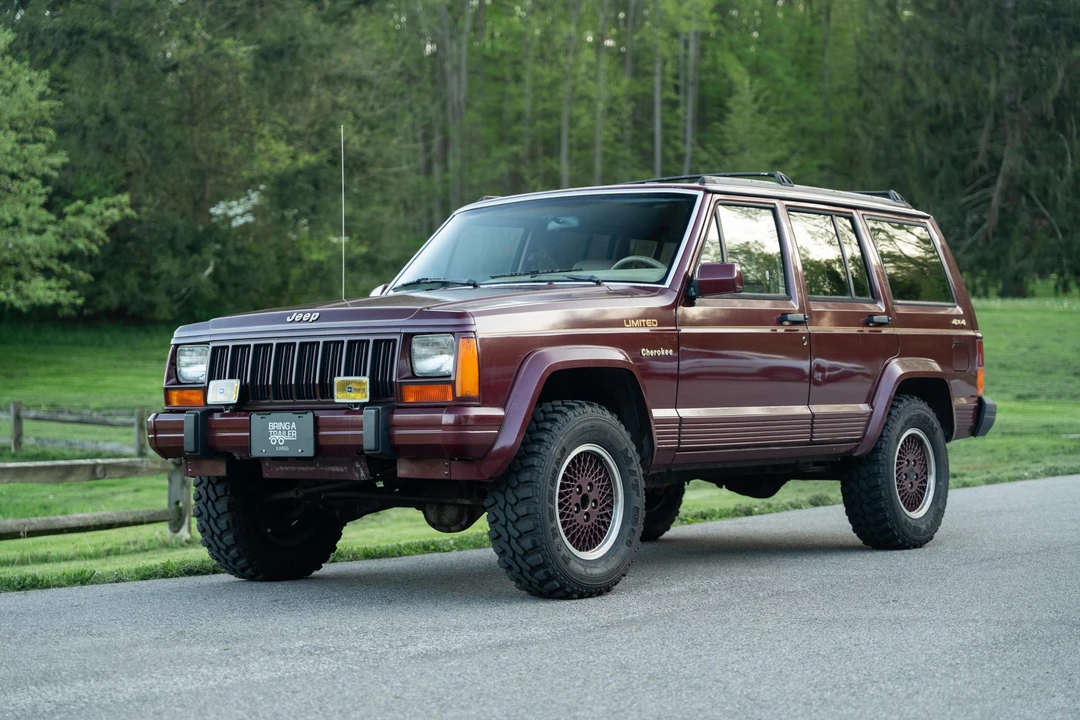 1991 Jeep XJ Cherokee - Image 4 of 31