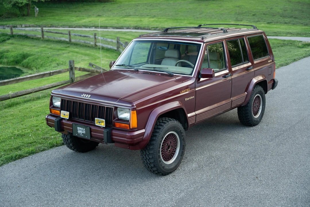 1991 Jeep XJ Cherokee - Image 6 of 31
